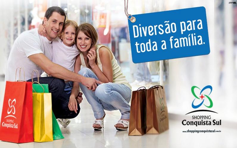 Diversão para toda a família no Shopping Vitória