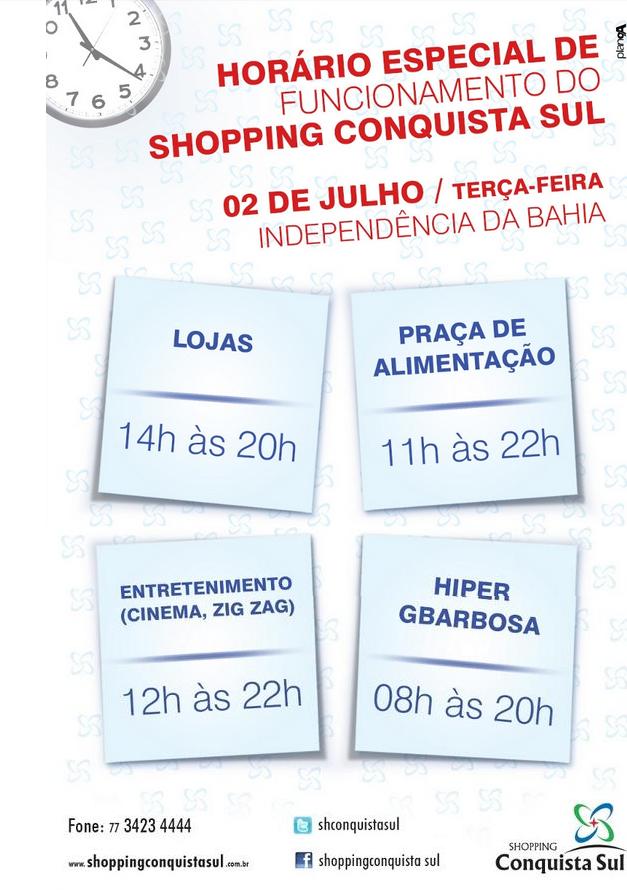 shopping_2 de julho 2013