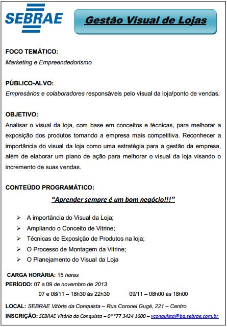 sebrae curso nov2013