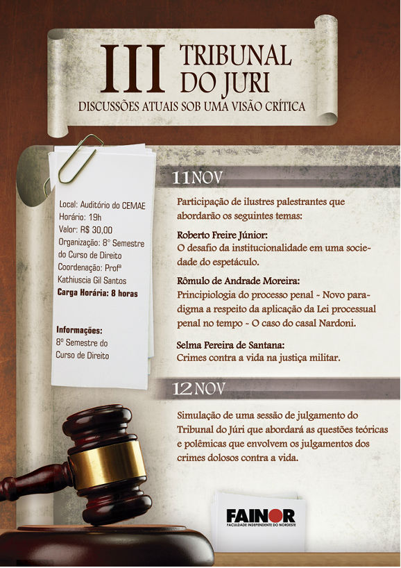 Fainor - tribunal do juri -