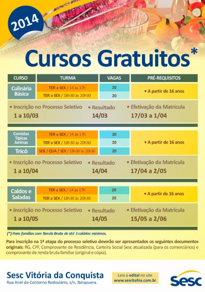 sesc_cursos gratuitos_2014