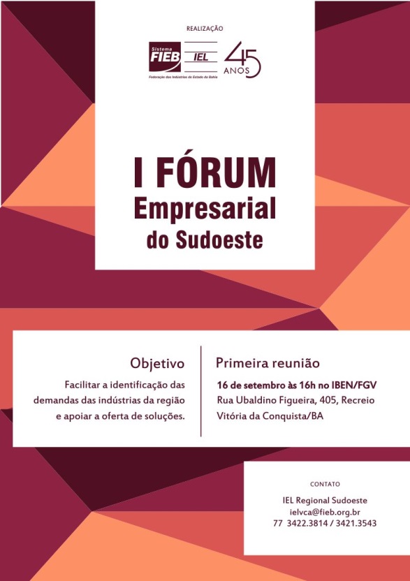 Forum Empresarial_IEL_IBEN