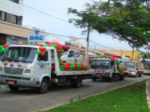 Carreata da CDL - Natal 2014