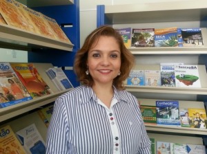 Karine Grisi, Consultora do SEBRAE 