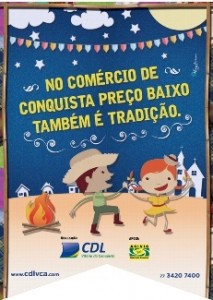 Bandeirolas São João CDL1