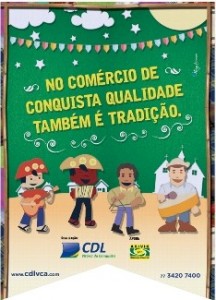 Bandeirolas São João CDL2