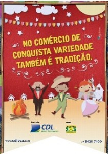 Bandeirolas São João CDL3