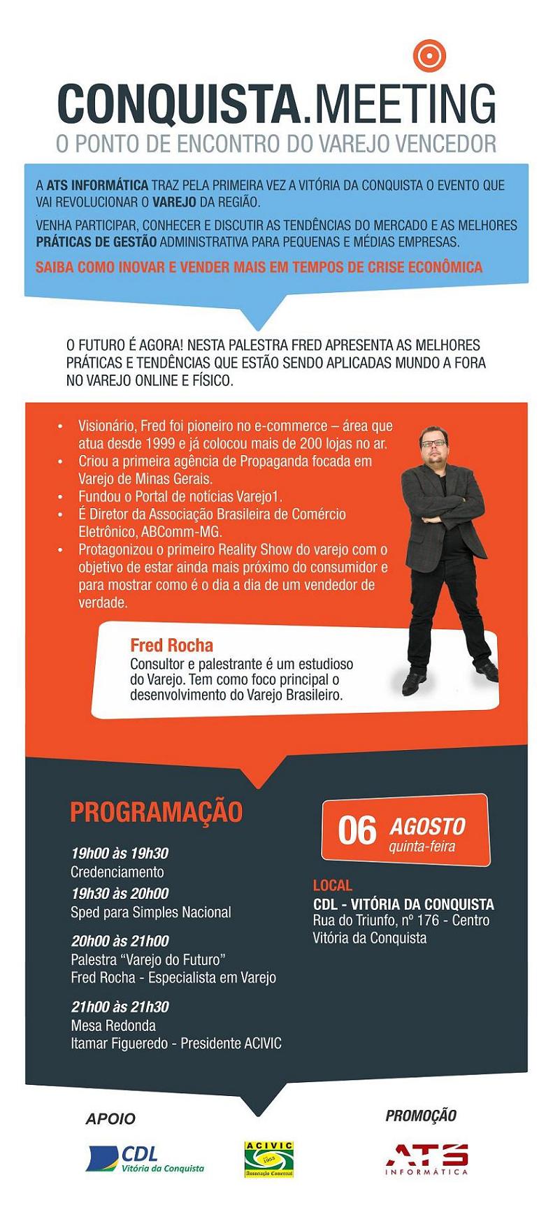 conquista meeting - ats
