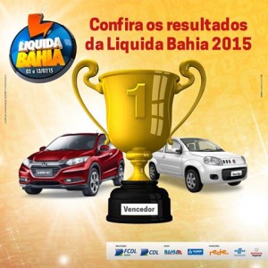 Liquida Bahia 2015 - ganhadores