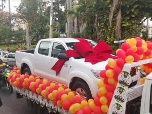 Carreata de Natal da CDL - 2015