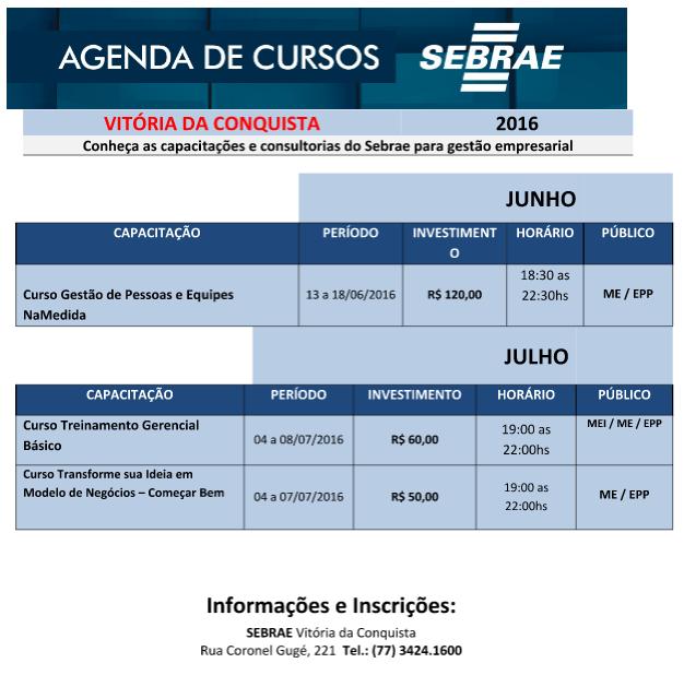 agenda de cursos-sebrae-jun_jul2016