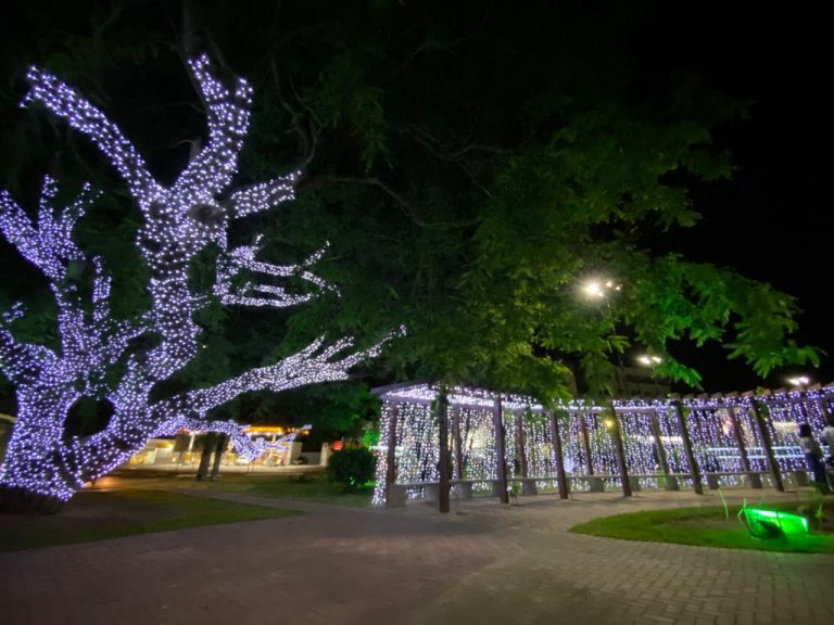 Natal Conquista de Luz: praças e avenidas de vários pontos da cidade  recebem decoração e iluminação especial - CDL Vitoria da Conquista | Camara  de Dirigentes Lojistas